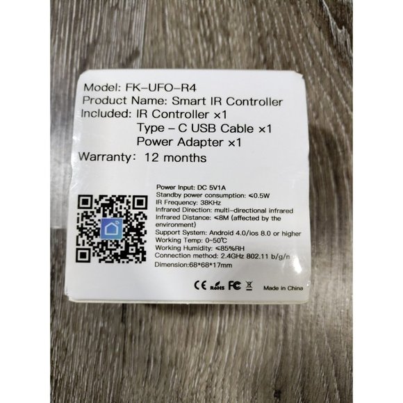 Smart IR Controller Universal Remote Control Wireless Google Home Alexa - Picture 3 of 4